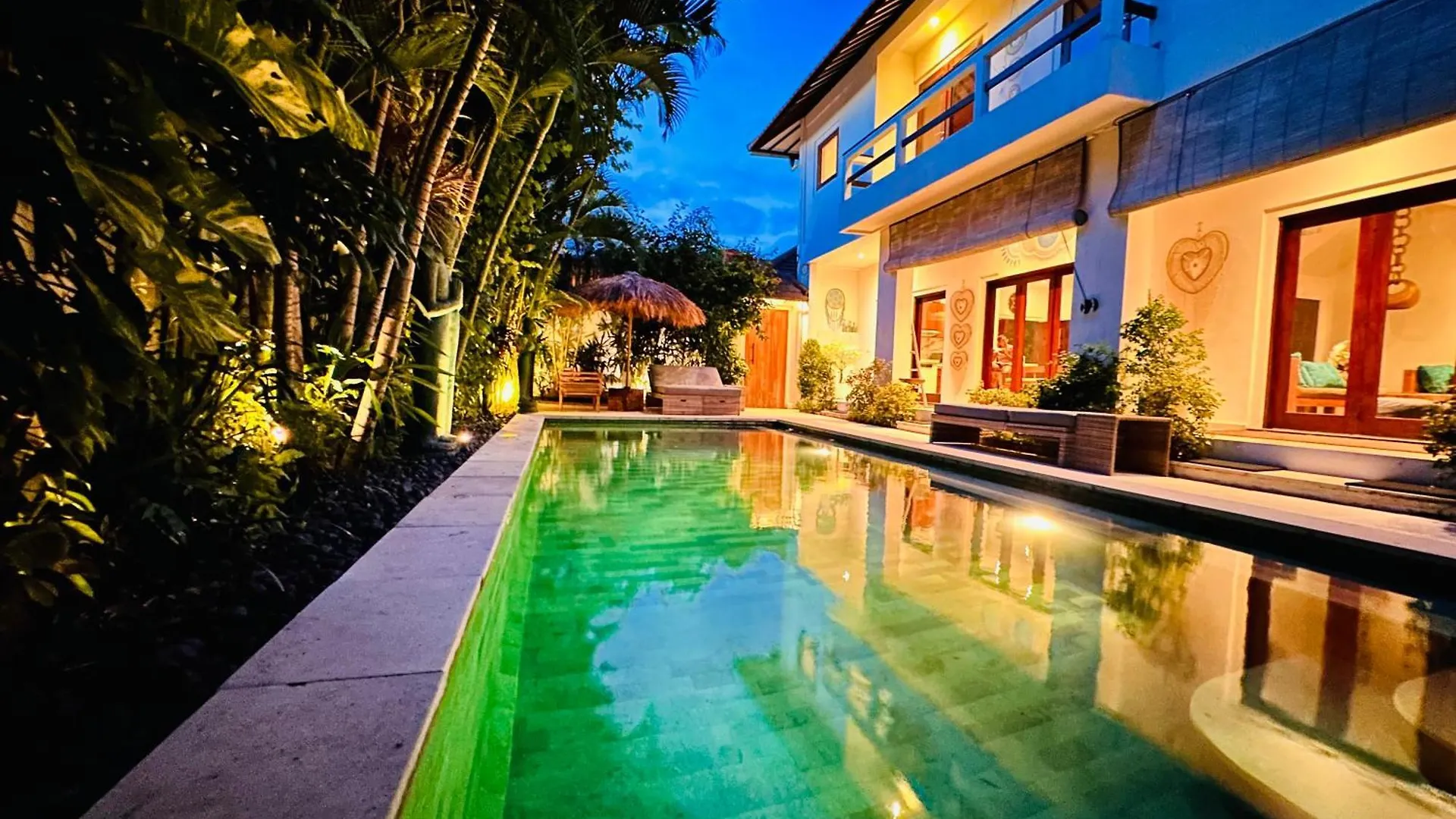 The Getaway Villa Seminyak Indonesien